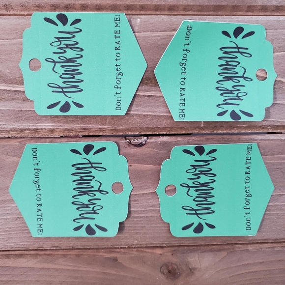 Thank You Tags Product Customer Tag New

Bright Bo - Picture 3 of 8